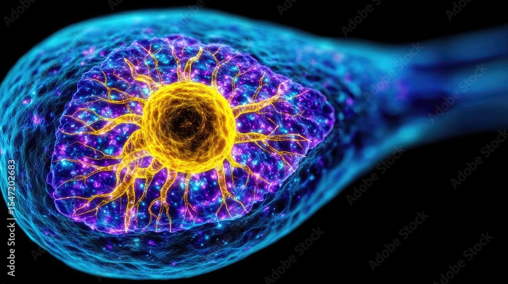 Poster bile flow disruption with gallbladder function decline concept. close-up view of a vibrant and detai