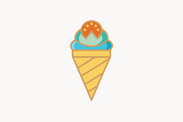 ice cream cone