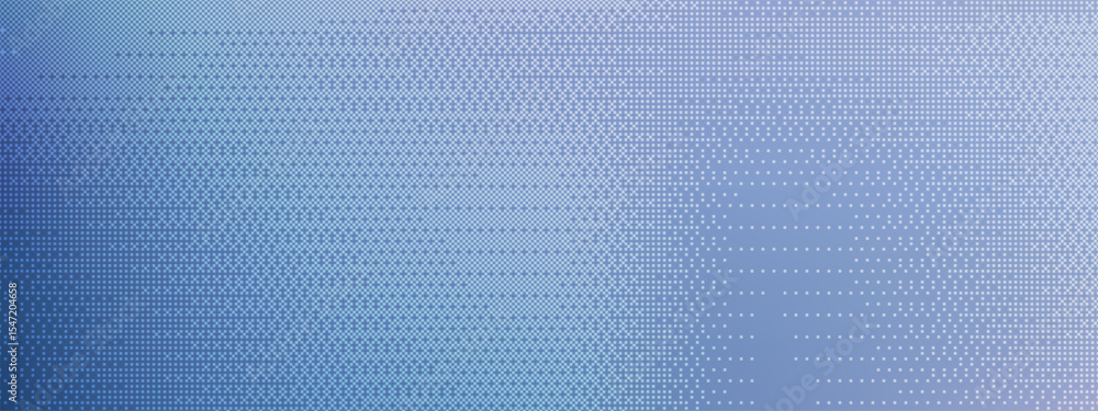 Aufkleber pixelated frame with square pattern and halftone effect. abstract digital texture with lavender and 