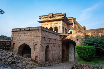 Jhansi fort, Jhansi, Uttar Pradesh, India.
