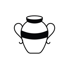 Ancient Artifact Icon vector stock illustration