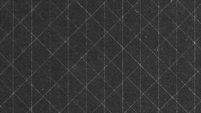 Animated black paper textures gird lines move.Video effects, paper backgrounds, Grungy abstract backgrounds, Grungy textures, Grungy backgrounds and copy space 4K stock video