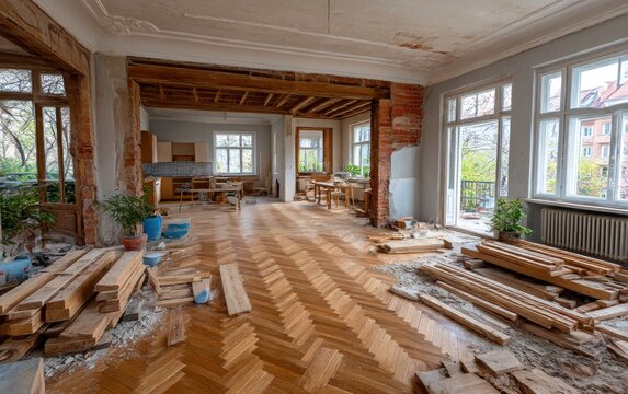 Interior renovation in progress (1)