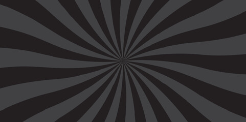 Vector sunburst pattern colorful design. Vintage sunrays illustration swirl grunge backdrop line. sun beam vector banner design and comic burst gradient concept pattern.	