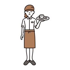 Obraz premium People Vector Illustration – Boys and Girls in Various Professions and Occupations like doctor, engineer, chef, teacher, firefighter, police officer, scientist, artist, pilot, and more. 