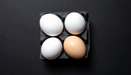 Eggs fresh eggs white eggs brown egg food eggs in carton protein