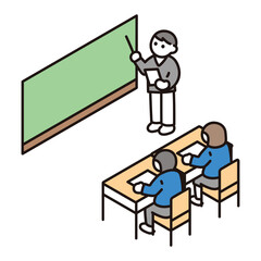 People Vector Illustration – Boys and Girls in Various Professions and Occupations like doctor, engineer, chef, teacher, firefighter, police officer, scientist, artist, pilot, and more. 
