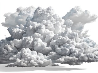 Large cumulus cloud