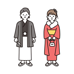 People Vector Illustration – Boys and Girls in Various Professions and Occupations like doctor, engineer, chef, teacher, firefighter, police officer, scientist, artist, pilot, and more. 
