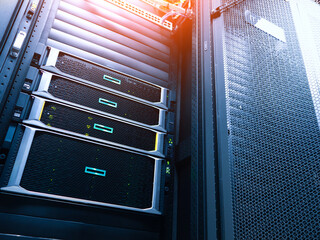 High-tech Data Center Server Rack Units