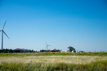 Midwest windfarm 