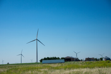 Midwest windfarm 