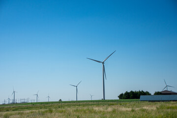 Midwest windfarm 