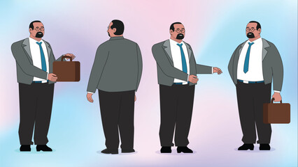 businessman illustration