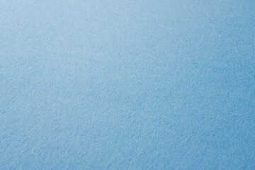 Detailed Texture of Soft Light Blue Felt