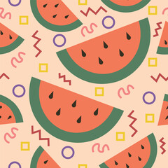Watermelon Pattern