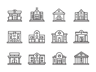 Hospital Building Design Planning Architecture