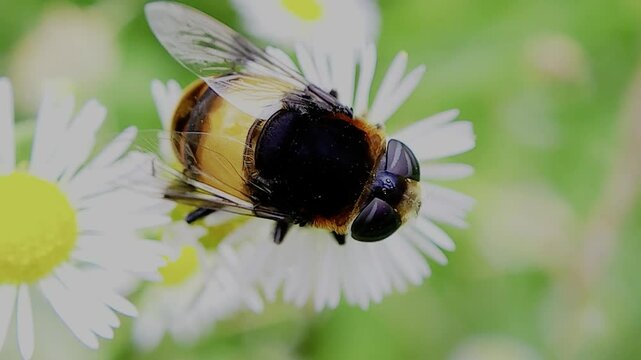 한국,곤충,왕꽃등에,꽃등에,벌,Korea, Insects, Bees