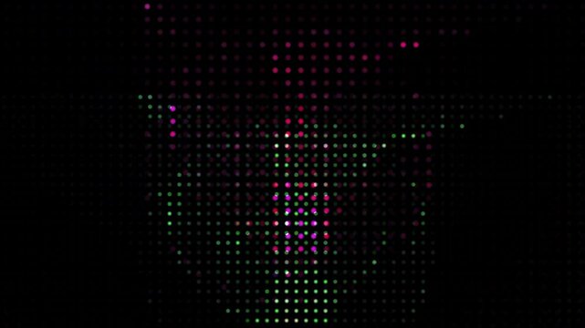 abstract background with binary code