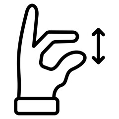 Hand Pinch Icon