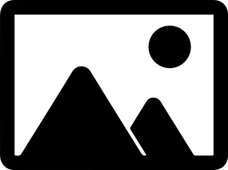 picture icon design for templates.