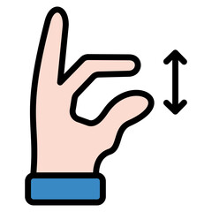 Hand Pinch Icon