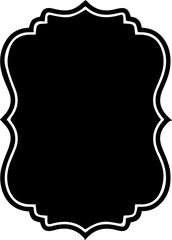 message frame design for templates.