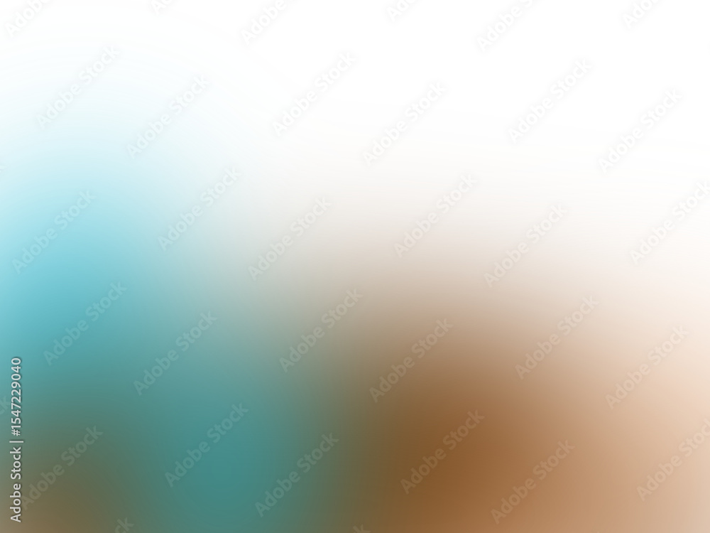 Poster abstract digital artwork featuring layered wave-like shapes with color variations and gradients