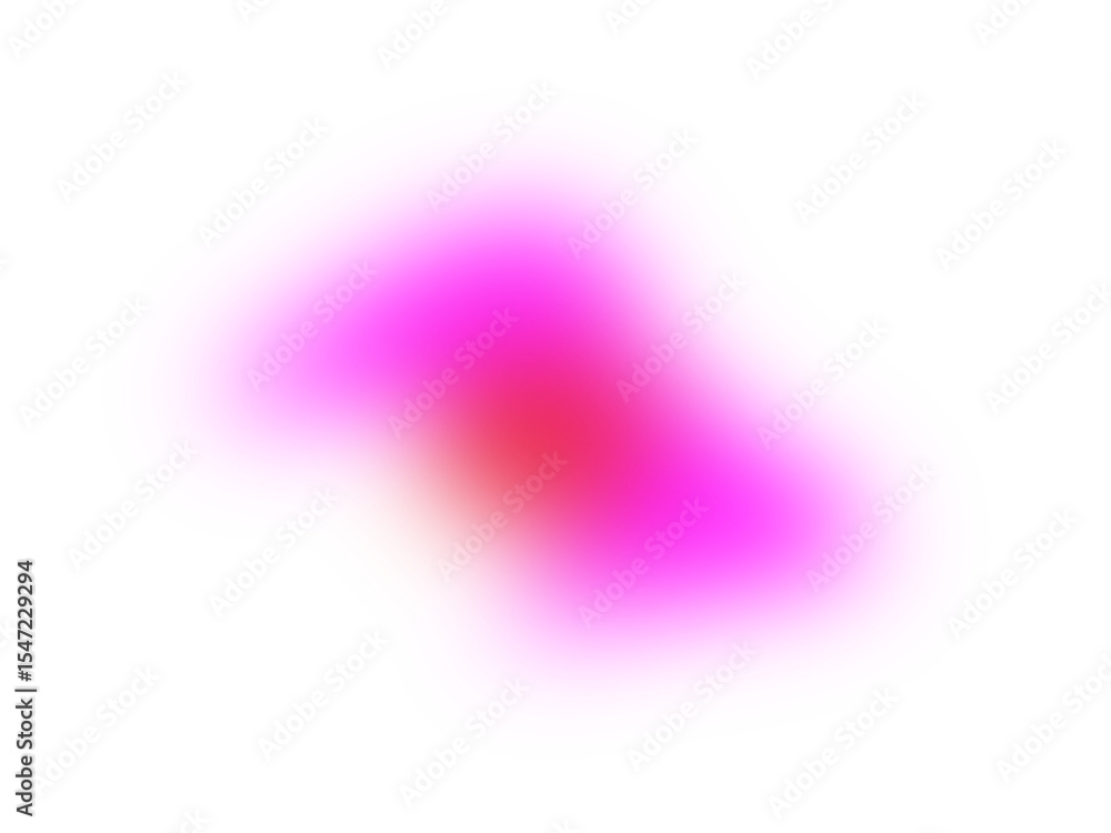 Poster abstract vibrant gradient background featuring a unique shape with layered textures and colors