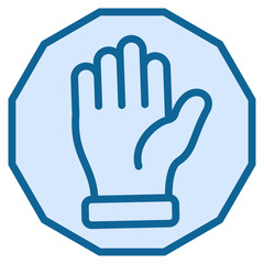 Hand Stop Icon