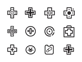 Medical Cross Meaning Health Care
