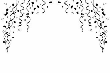 black and white background