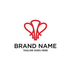 Minimalist Elephant Line Art Logo for Modern Wildlife Branding