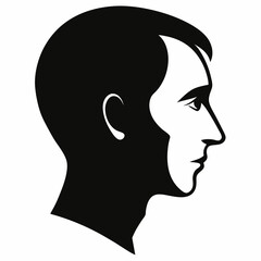 silhouette of a woman