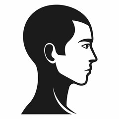 silhouette of a woman