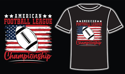 Trendy American football t shirt design © Doli akhter