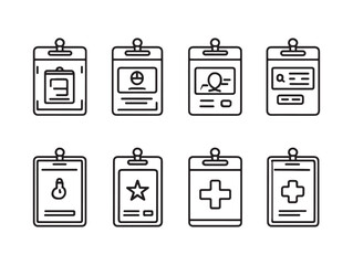 Patient ID Card Medical Records