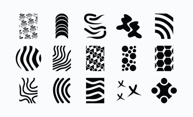 Abstract Ink Pattern Graphic Pack