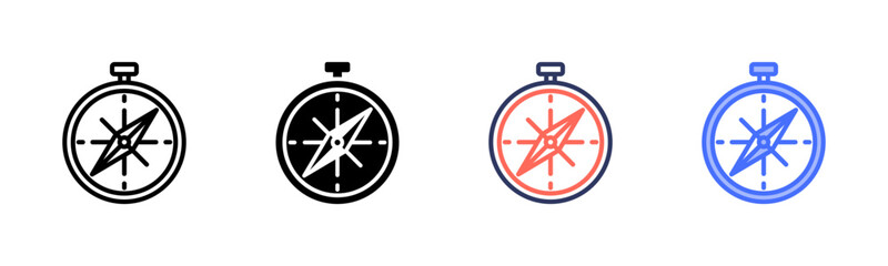 Compass Icon