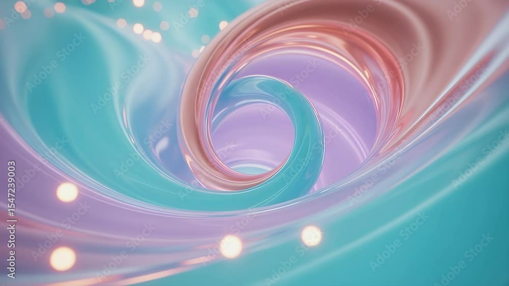Poster abstract swirls of color: dive into a mesmerizing world of vibrant hues, where swirling forms and so
