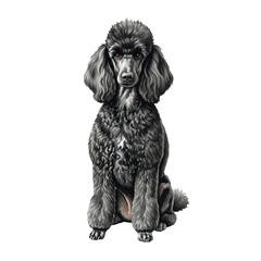 Standard-Poodle-Black