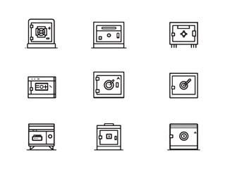 Safe Deposit Box Trusted Secure Storage