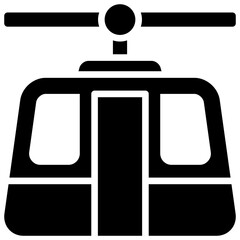 Cable Car Icon