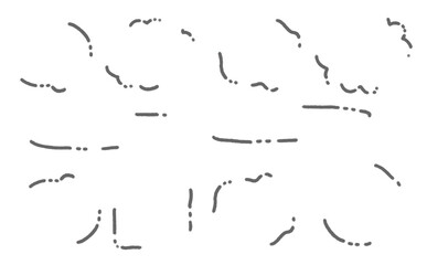 シンプルなふきだし