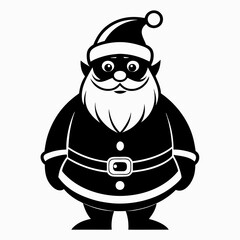 santa claus cartoon