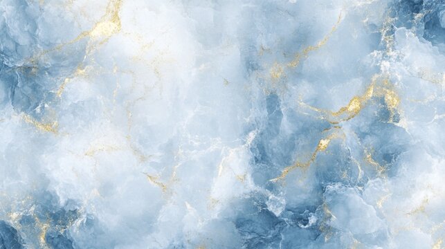 marbled background in blues and grays, with curves, image with copyspace