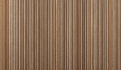 Fototapeta premium Warm wooden slats create a textured background with a modern and inviting feel perfect for adding depth.