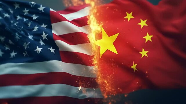Global economic tension: usa and china trade conflict in motion