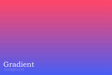 Obraz premium A strong and vibrant blend of hot red and deep electric blue, ideal for tech, cyberpunk, or youth-themed visuals