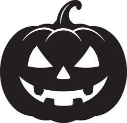 Jack-o-lantern vector illustration